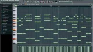 Hes A Pirate In FL Studio REFX Nexus Grand Piano [upl. by Atnoved724]