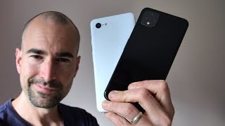 Google Pixel 4 XL vs 3 XL  Whats changed [upl. by Ssidnak]