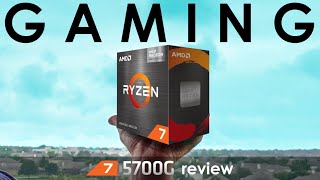 AMDs Best APU Yet  Ryzen 7 5700G Esports Casual and AAA Games Tested [upl. by Asoral490]