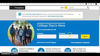 How to Send SAT Scores updated [upl. by Habeh]