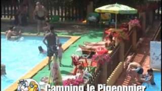 Camping Le Pigeonnier Club 24 Discothèque Dordogne Perigord Sarlat le camping [upl. by Willmert]