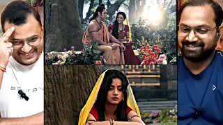 Siya Ke Ram Episode 185 Part 2  Ravan Protects Sita  Reaction [upl. by Magavern]