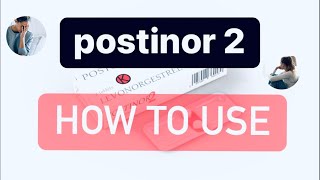 Everything about postinor 2  Medical health [upl. by Lock]