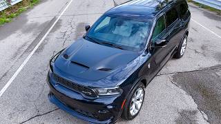 NEW Dodge Durango SRT HELLCAT Hammerhead 2025 710 HP Beast in Action [upl. by Kadner60]