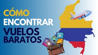 VUELOS BARATOS EN COLOMBIA 2024 [upl. by Rats]