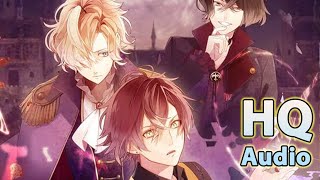 DIABOLIK LOVERS CHAOS LINEAGE All BGM OST Complete HD [upl. by Etnuaed]