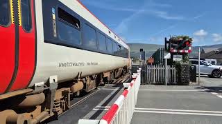 5 Hangmans Barmouth South Level Crossing Gwynedd [upl. by Trent]