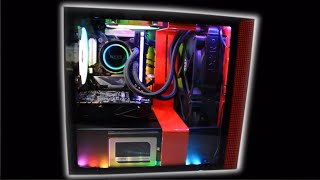 How to install NZXT Kraken X62 on H200H200iH210H210i Mini ITX Casing [upl. by Ahtael]