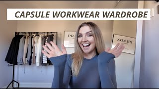 CAPSULE WORKWEAR WARDROBE [upl. by Dowdell]