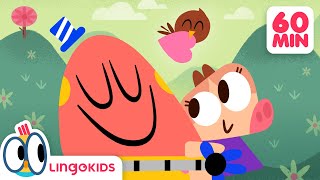 BABY BOT knows EMPATHY 🐦 💕 More Cartoons amp Songs for Kids  Lingokids [upl. by Airbmat]