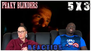 PEAKY BLINDERS 5X3 Strategy Reaction FULL Reactions on Patreon [upl. by Sargent]