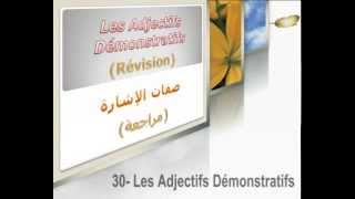 Les AdjectifsPronoms Démonstratifs [upl. by Isyak]