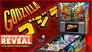 Godzilla Pinball Reveal [upl. by Hgielar]