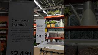 IKEA  ÅKERBÄR Greenhouse indooroutdoor [upl. by Ehcnalb]