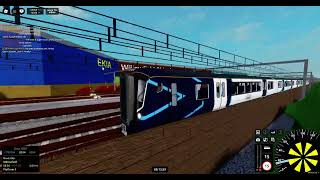 Roblox SCR v201 R030 Berrily➡️Willowfield Class 7301 [upl. by Ennaej]