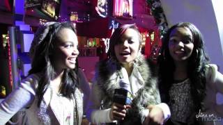 McClain Sisters Interview  2012 Hollywood Christmas Parade Concert [upl. by Lemaj]