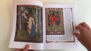 Ivan Bilibin Russian Fairy Tales  QuickLookCoolBook [upl. by Whitman]