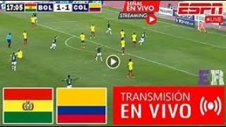 🔴 Colombia vs Bolivia 🔴 ELIMINATORIAS rumbo al MUNDIAL 2026 [upl. by Reckford]