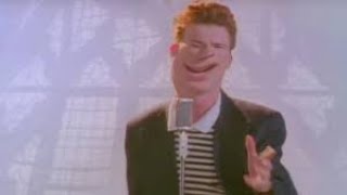 RICK ROLL EARRAPE FOR 1H STRAIGHT [upl. by Eelime]