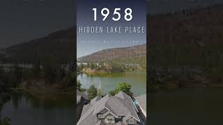 1958 Hidden Lake Place Kelowna BC [upl. by Amaris]