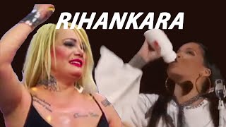 Rihanna feat Çatlak Şanzel  Nerdesin Bacısını [upl. by Ikiv]