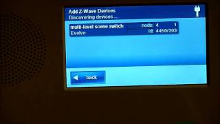 How To Add A ZWave Light Module To The 2GIG GO Control Panel [upl. by Ahselyt]