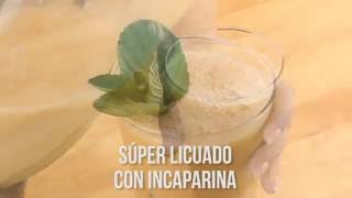 Receta Súper Licuado con Incaparina [upl. by Lilak]