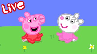 Peppa Pig Full Episodes 🌈 Peppa Pig STREAMING NOW 🌟 Kids Videos 🔴 [upl. by Shamus]