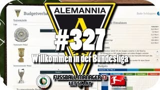 Lets Play Fussball Manager 13 327  Willkommen in der Bundesliga deutschHD Saison 05 [upl. by Rennie]