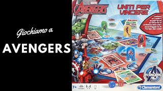 Giochi per bambini  Avengers come rivivere le battaglie degli Avengers senza menare il fratellino [upl. by Brinson]