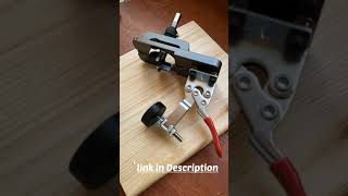 Drill Jig For Hinges  The Easiest Way How to Make Holes for Hinges shorts [upl. by Weksler860]