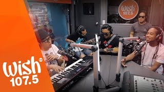 Chocolate Factory performs quotKung Ikay Akinquot LIVE on Wish 1075 Bus [upl. by Ratcliff]