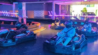 Gravity Wandsworth EKarting The Ultimate Indoor Racing Experience [upl. by Yeclehc803]