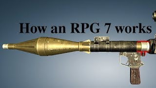 How an RPG 7 works [upl. by Lasko]