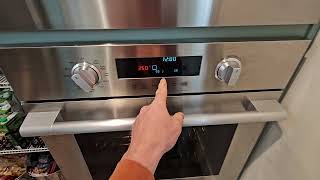 How to use a probe in a Signature Kitchen Suite Wall Oven SKS [upl. by Ttesil252]