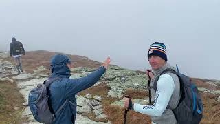 Cusick 2023 Mt Mansfield Hike October [upl. by Dnalhsa790]