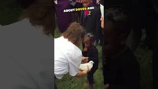 They were shocked what this dove did at this funeral 😯 [upl. by Etteyafal69]