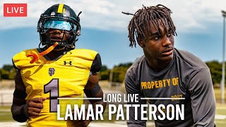 Long Live Lamar Patterson 🕊🖤 [upl. by Sitnalta]