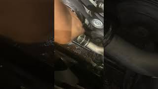 2015 Mercedes GL450 4MATIC Intercooler Removal m276 mercedes intercooler w166 [upl. by Richmound]