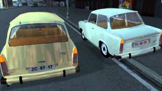 Trabant 601 Mafia Ikarus Mod [upl. by Follmer]