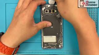 Samsung S10 Plus Battery Replacement Repair [upl. by Une]