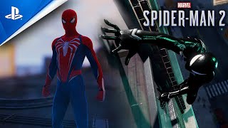 SpiderMan 2s NEW Advanced 20 amp Symbiote Suit Concept Mods [upl. by Happy]