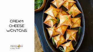 Cream Cheese Wontons [upl. by Akenet760]