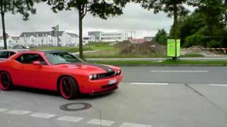 Dodge Challenger on 22´s [upl. by Veedis]