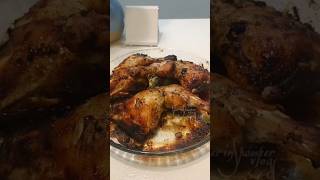 Honey Garlic Chicken chicken grilledchicken honeygarlicchicken honeychicken bakedchicken [upl. by Nodnerb]