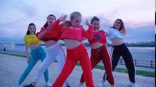 ДЖОВАНА MC Zali REGGAETON choreo by Adelina Popaz [upl. by Eizdnil630]