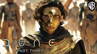 DUNE PART THREE Is About To Blow Your Mind [upl. by Anilas457]