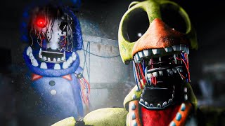 THE WITHERED ANIMATRONICS ATTACK…  Five Nights at Freddys 2 REIMAGINED [upl. by Eniliuqcaj]