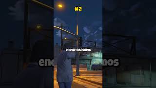 4 Cosas que no sabías de GTA 5 shorts short [upl. by Glaab]