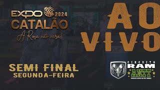 AO VIVO ANTT  CATALÃO 2024  SEMIFINAL 1º DIA [upl. by Dorina]